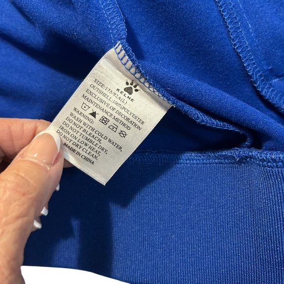 KELME Warm Up Track Suit Triton Jacket Sz Small - Picture 10 of 10